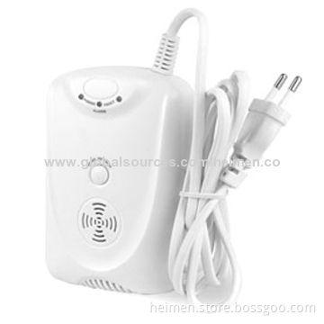Independent Natural Gas Leak Detector with AC Power
